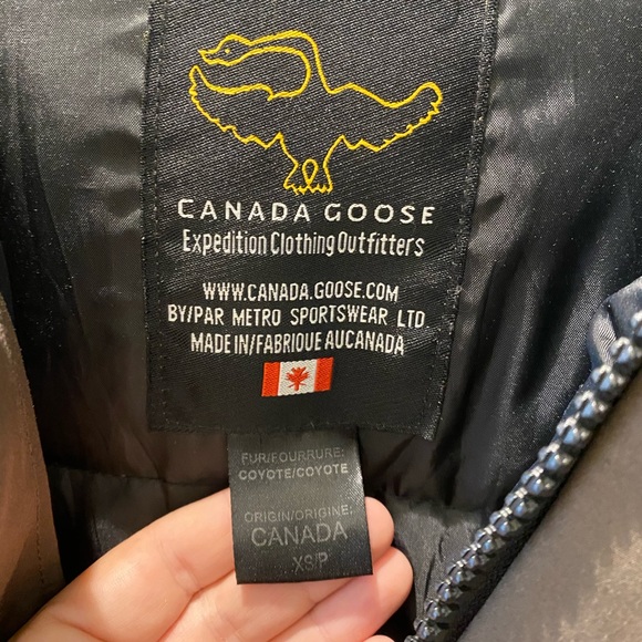 Canada Goose Chiliwack Down Bomber- Men’s XS - Picture 6 of 9